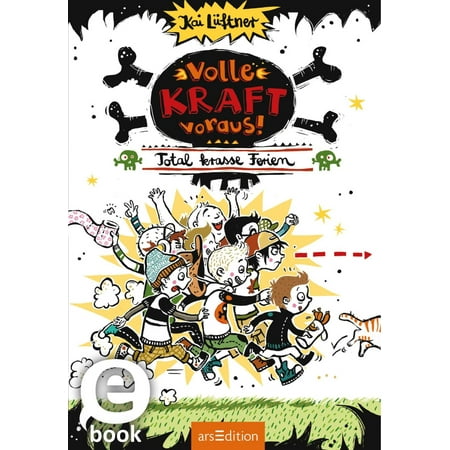Kraft Multi Depth Book - Volle Kraft voraus! - Total krasse Ferien - eBook