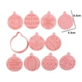 thumbnail image 2 of HCTSHG 10Pc Cookie Cutter Set for Baking, Snowflake Shapes Sugar Cookie Cutters,DIY Fun Snowflake Shaped Christmas and Holiday Baking Molds for Fondant,Icing Cookie Dough for Festive Treats ﻿, 2 of 2