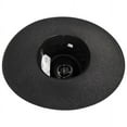 thumbnail image 4 of Atacama Shantung Straw Fedora Hat - Black - M - Black, 4 of 4