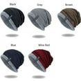 thumbnail image 5 of Babibeauty Men Women Knit Baggy Beanie Winter Warm Wool Ski Knitted Crochet Slouch Hat Cap, 5 of 5