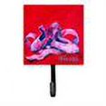 thumbnail image 2 of Carolines Treasures MW1039SH4 Ballet Little Slippers Leash or Key Holder 7Hx4.25W multicolor, 2 of 2