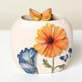 thumbnail image 2 of Watercolor Floral Bathroom Set - Toothbrush Holder, 2 of 6