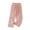 Pink, variant on Women's Plus Size Cotton Linen Pants, Embroidered Wide Leg Pants, High Waisted Loose Fit Boho Trousers, Comfortable Breezy Casual Palazzo Pants for Women Spring Summer Beige L