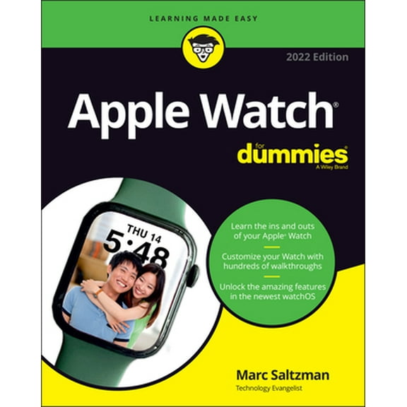 Pre-Owned Apple Watch for Dummies (Paperback) 1119846404 9781119846406