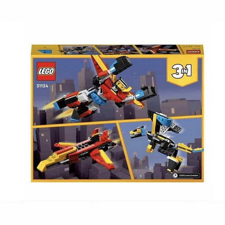Lego Creator 3-in-1 Super Robot 31124 - Walmart.com