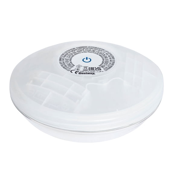 Open Box Bestway Flowclear Battery Powered Floating 5 Color LED Pool Light