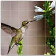 thumbnail image 1 of Picture-Tiles.com: Bird Ceramic Tile Wall Mural WAL500158-66S. 25.5"W x 25.5"H using (36) 4.25" x 4.25" Ceramic Tiles-Satin Finish, 1 of 3