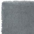 thumbnail image 4 of SAFAVIEH Paris Darwin Plush Polyester Shag Runner Rug, Slate, 2'3" x 8', 4 of 6