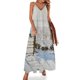 thumbnail image 1 of Vestido sin mangas con pintura de nieve de invierno de Claude Monet, vestidos elegantes para mujer, vestidos de novia para mujer, verano 2024, 1 of 7
