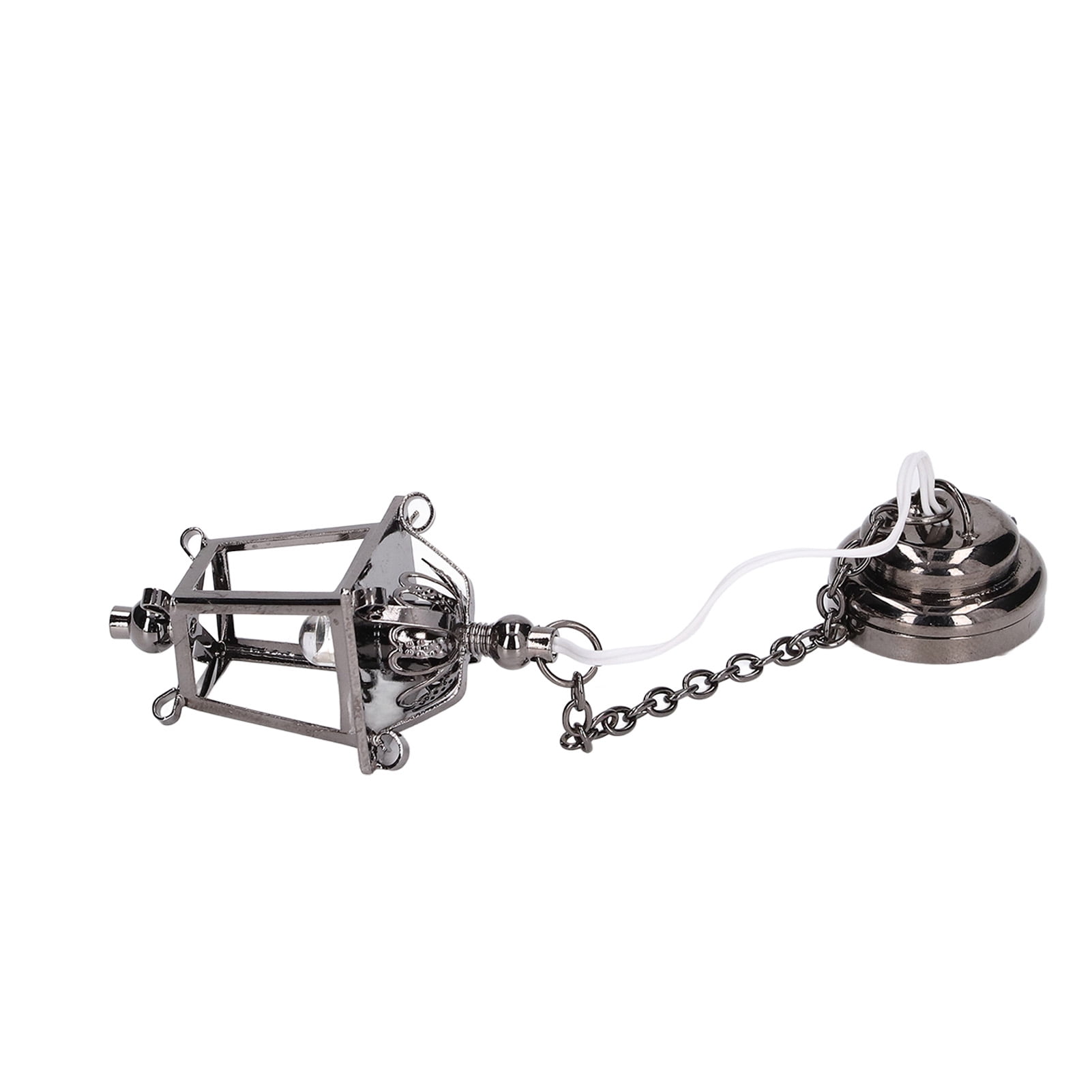 Dollhouse LED Chandelier, 112 Scale Dollhouse Chandelier Warm Light