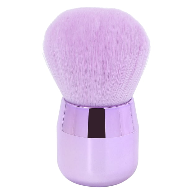 Brocha Cosmética, Brocha Ergonómica Flexible Para Maquillaje En Polvo, Fibra Fina, Cabello Compacto, Portátil Para Mujeres, Para Maquilladores, Para Puesta En Escena, Para ANGGREK Otros