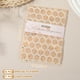 thumbnail image 2 of Uxcell 45 Hojas de Papel Texturizado para Scrapbook, Conjunto de Papel Especial, Beige, 2 of 6