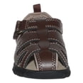 thumbnail image 3 of Wonder Nation Baby Boy Outdoor Fisherman Sandals, Sizes 2-6, 3 of 6