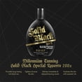 thumbnail image 2 of Loción bronceadora Millennium Tanning Solid Black Special Reserve, 2 of 6