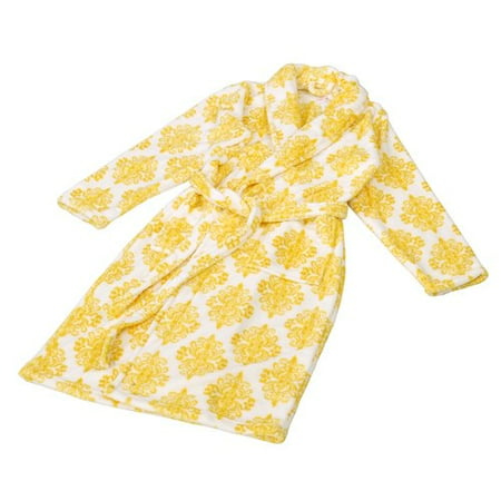 

Home Soft Things Jules Microfiber Flannel Fleece Bathrobe