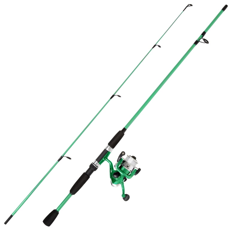 emerald fishing poles Green premium Salmon Bogue Inlet Fishing Pier: Emerald