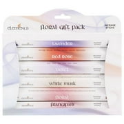 Something Different Elements Incense Stick Floral Gift Pack (Pack Of 6)