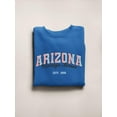 thumbnail image 3 of Retro College Arizona Sweatshirt Men -Image by Shutterstock, Male Large, 3 of 4