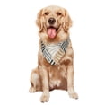 thumbnail image 5 of Naloa Geometric Dog Bandanas 1PC Washable Triangle Dog Scarfs Premium Durable Fabric, for Small Medium Large Dogs and Cats, 5 of 6