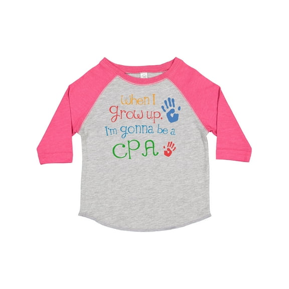 Inktastic Future Cpa Accountant Boys or Girls Toddler T-Shirt