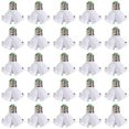 thumbnail image 1 of 1 portalámparas E27 Adaptador divisor de enchufe de 2 pulgadas Soporte de base de bombilla, 1 of 2