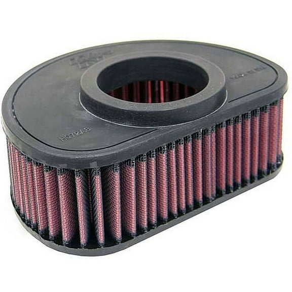 K&N Engine Air Filter: High Performance, Premium, Powersport Air Filter: 2003-2008 KAWASAKI (VN1600 Vulcan Classic, VN1600 Vulcan Nomad) KA-1603