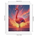 thumbnail image 2 of Paint by Numbers Kit for Adults, Sunset Flamingo Ocean Scene Paint by Numbers, Easy Paint by Numbers Kit for Adults Beginner, DIY Adult Paint by Number Kits on Canvas, 12x16in Home Decor, 2 of 7