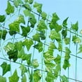 thumbnail image 3 of Matsuzay Guirnalda de hojas artificiales, planta de simulación, vid, fiesta en casa, colgante de pared, ratán de plástico Plantas Artificiales, 3 of 6