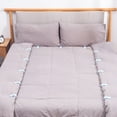thumbnail image 3 of 10Pcs Bedding Buckles Plush Quilt Cover Holder Clips Fleece Duvet Fixers Clamp, 3 of 8