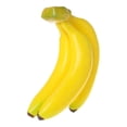 thumbnail image 4 of Racimo de plátano artificial realista, fruta falsa, accesorio de exhibición, comida decorativa, decoración para fiesta en el hogar, 4 of 4