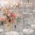 thumbnail image 6 of 30 Sets Clear Arch Acrylic Sign with Stands Blank Arched Sheet DIY Arch Table Numbers for Wedding Reception Event Party, 6 of 8