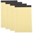 thumbnail image 1 of KAKOWELY writing pads 4pcs Small Notepad Writable Paper Note Pads College Ruled Writing Pads Memo Notepad Convenient And Compact Journal Pads Schedule Book (A5), 1 of 5
