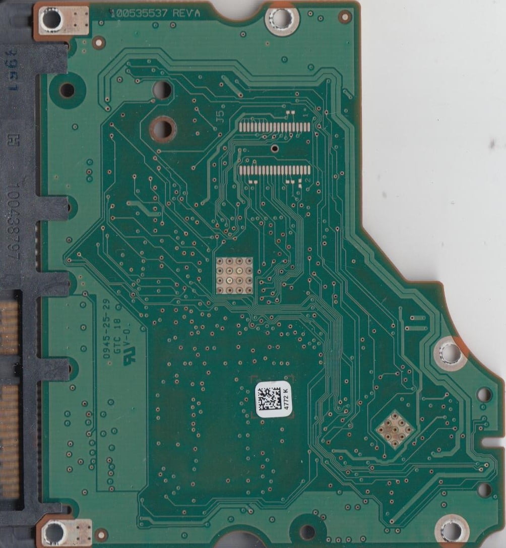 Carte PCB Pour Disque Dur Seagate Barracuda 7200.12 ST31000528AS - 3.5" SATA