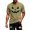 Grey, variant on Skeleton Rib Cage Men's Skeleton T-Shirt Halloween Novelty Art Tees Orange M