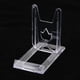 thumbnail image 3 of 1 Uds. CABALLETE ACRÍLICO CLARO TRIÁNGULO SOPORTE DE SOPORTE DE PANTALLA 3 TAMAÑOS S Gloria Display Easel Stand Holder, 3 of 9