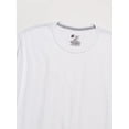 thumbnail image 4 of Hanes Ultimate Men's 4-Pack ComfortBlend Crew with FreshIQ, White 2, Small, 4 of 4