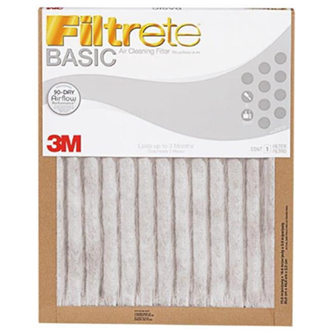 Filtrete Basic Pleated Air and Furnace Filter, Available in Multiple