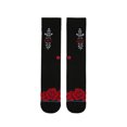 thumbnail image 2 of Stance Lost Love Black Socks, 2 of 3