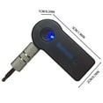 thumbnail image 2 of Car MP3 Adapter for Wireless Streaming USB 40 Multimedia Receiver Compatible with Windows for Audio Devices and Headphones, 2 of 8