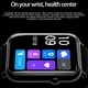 thumbnail image 5 of Pulsera deportiva inteligente Q19 Pro Pantalla TFT completamente táctil de 1,69'' Sistema operativo Eccomum  Dorado, 5 of 7