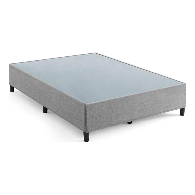 Box base cama Nooz de metal tipo box con funda tamaño queen