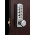thumbnail image 1 of Lockey USA 3830-DC SC-MG Satin Chrome & Marine Grade Double Combination Mechanical Keyless Lever Lock with Passage Function, 1 of 1
