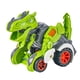 thumbnail image 2 of Coche de dinosaurio de juguete con deformación inercial | Vehículo acrobático con colisión inversa | Pack de 2 coches de empuje para niños y niñas a partir de 3 años, 2 of 6