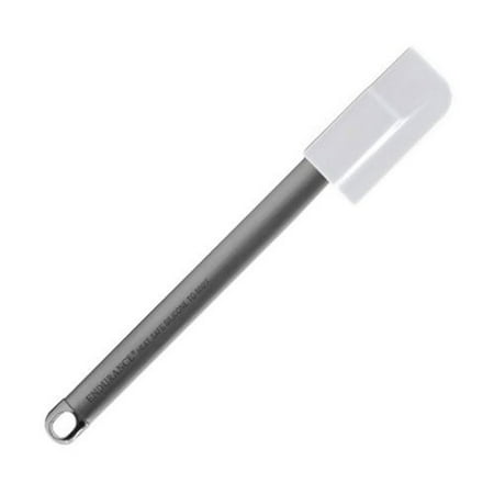 Silicone Small Scraper - RSVP Endurance Small Silicone/Stainless Steel Spatula Scraper Baking White SP-1W