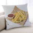 thumbnail image 1 of Ahgly Company Coussin d'Intérieur pour Frites, 18 Pouces par 18 Pouces, 1 of 6
