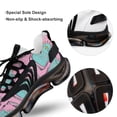 thumbnail image 7 of Beer，pink Walking Shoes for Men Woman Lightweight Tennis Fashion Elastic Sports Shoes Cushion Basketball Shoes, 7 of 7
