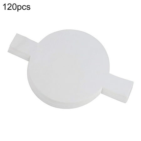 

ZEAVAN 120Pcs/Bag Innovative Baking Paper Easy Use Lightweight Oil Absorption Convenient Parchment Paper for Kitchen