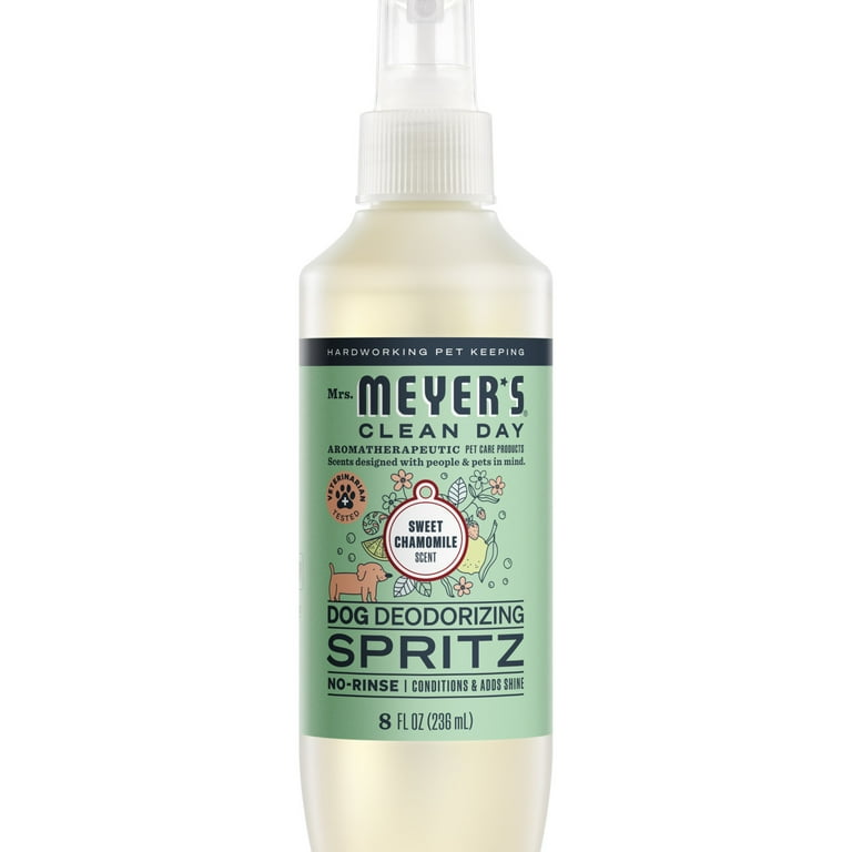 Mrs. Meyer's Clean Day Dog Deodorizing Spray, Sweet Chamomile