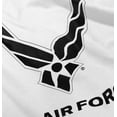 thumbnail image 5 of US Air Force Military Wings Symbol Toddler Boy Girl T Shirt Infant Toddler Brisco Brands 2T, 5 of 6