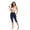 Blue, variant on Skirts Swim Capris Women Swimming Skirt Layered Swimwear Skirt
